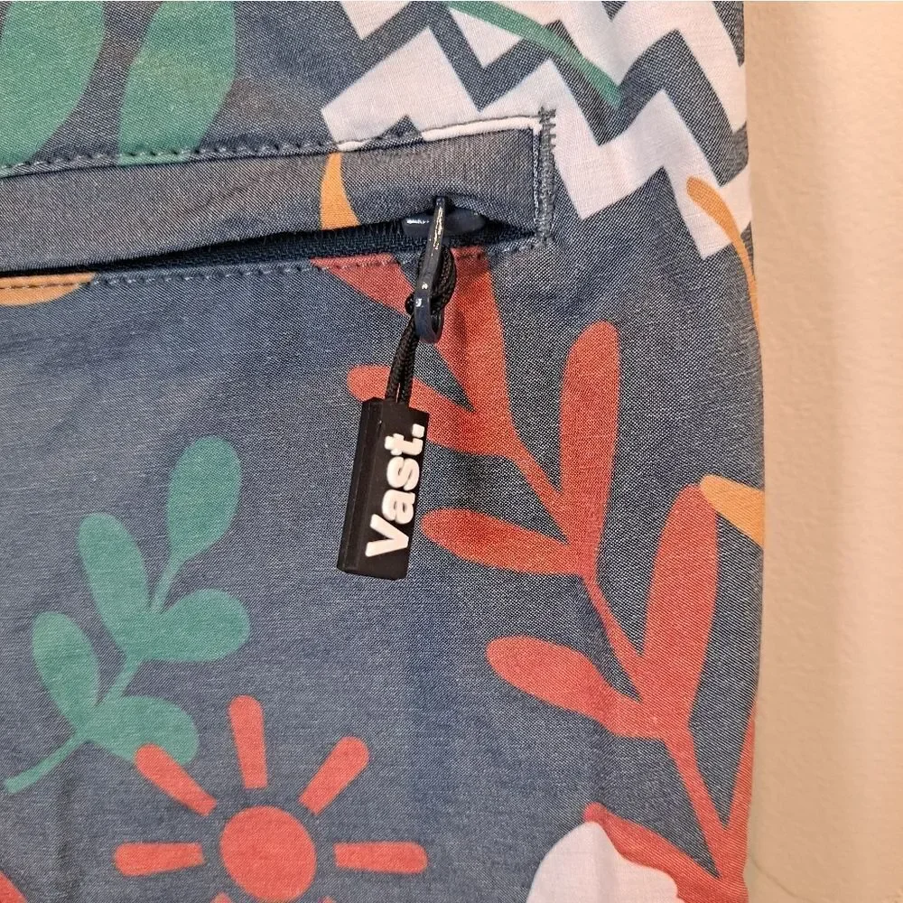 Vast Mens Boardshorts Size 36 NWT Msrp $60